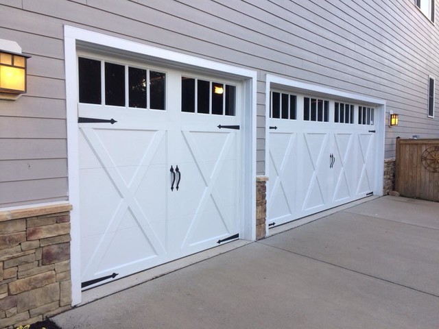 Creatice Garage Door Kid Gate for Large Space