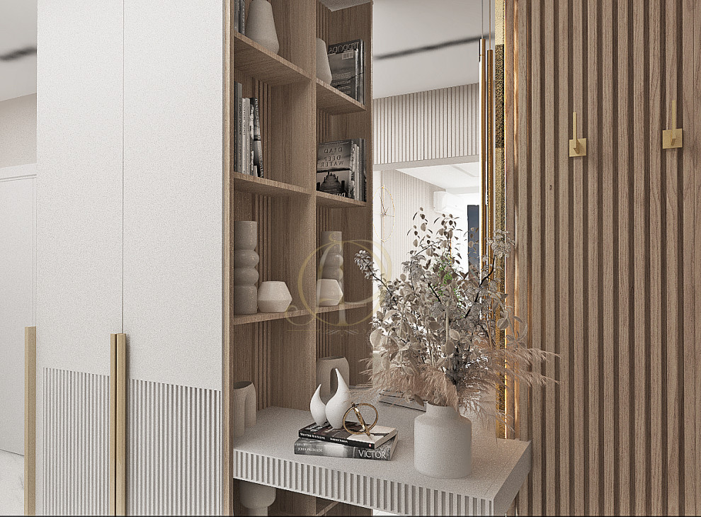 Двухкомнатная квартира