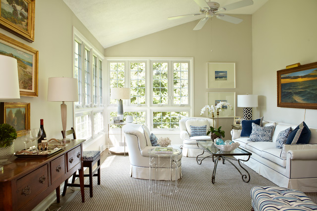 Mixing Modern With Traditional Rowayton Home Transitional