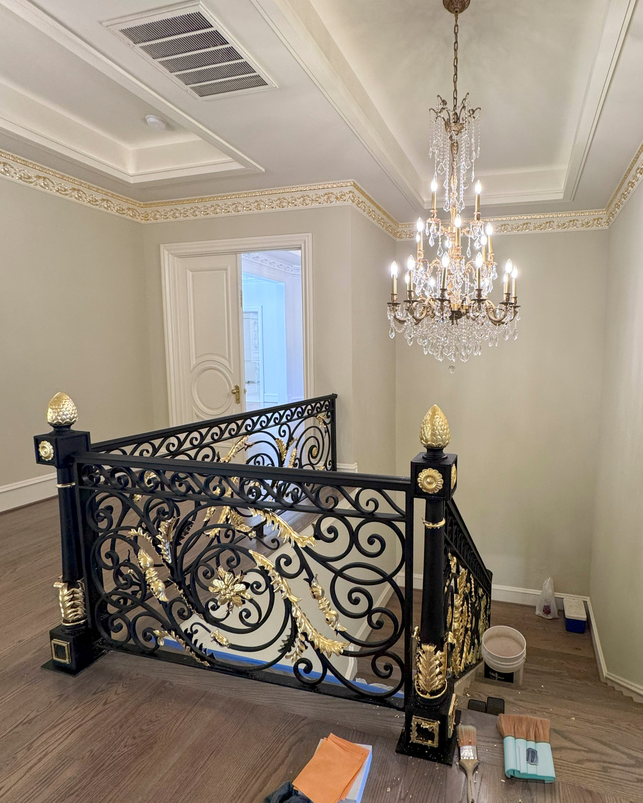 135_Vibrant Staircase with Touch of Historic Grandeur, Great Falls, VA 22066
