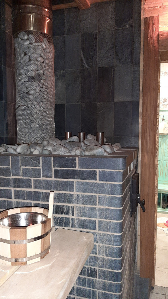 баня с комнатой для оттыха