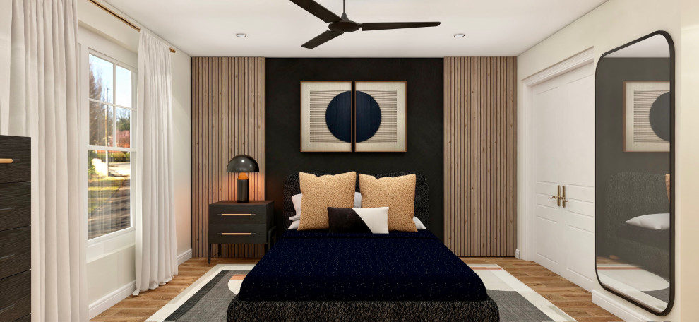 Wickham Residence - Teenage Boy Bedroom & Bathroom