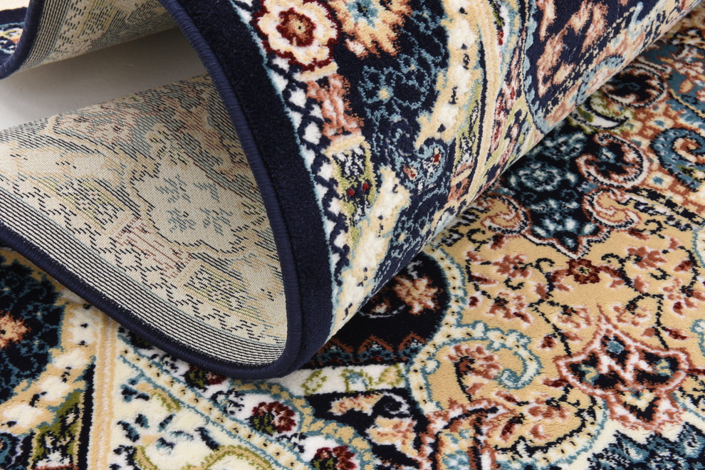 Unique Loom Glasgow Narenj Rug Traditional Area Rugs by User Houzz