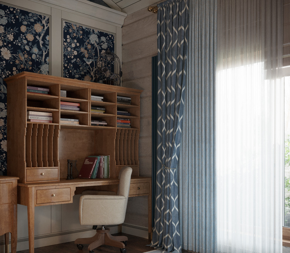 Интерьер в стиле Прованс в пос. Медное Озеро