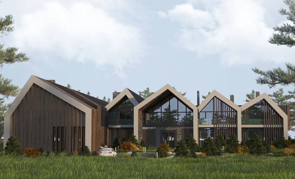 2016 г. Остекление REYNAERS на  Рублево-Успенском шоссе.