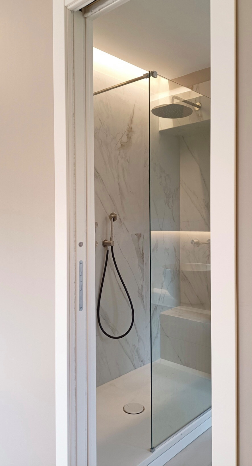 Bagno_Attico via Cortina d'Ampezzo