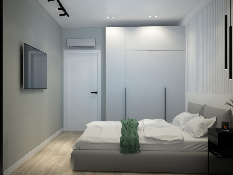 3D визуализация для дизайна спальни