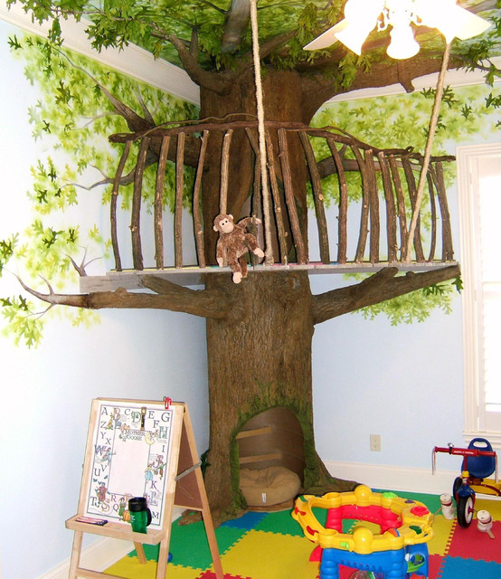 Indoor Trees Eclectic Kids Other By Ricky Sauls Decorative