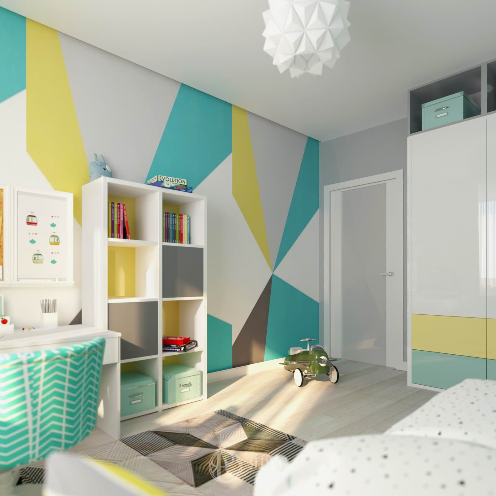 Дизайн детской