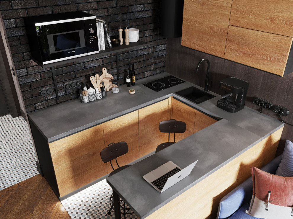 маленькая квартира в Loft FM