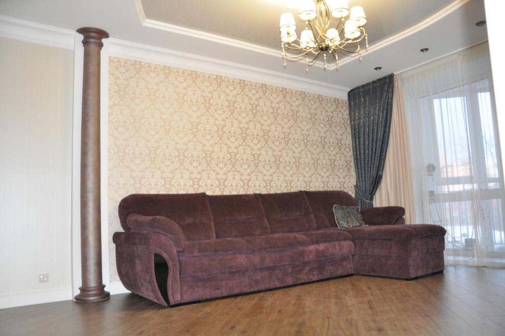 Дизайн квартиры в стиле современная классика