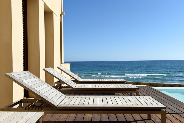 Casa La Manga coastal-deck