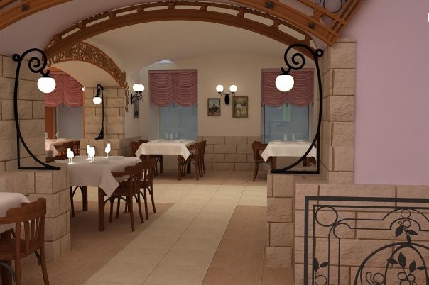 Литературное бистро на Невском пр.18