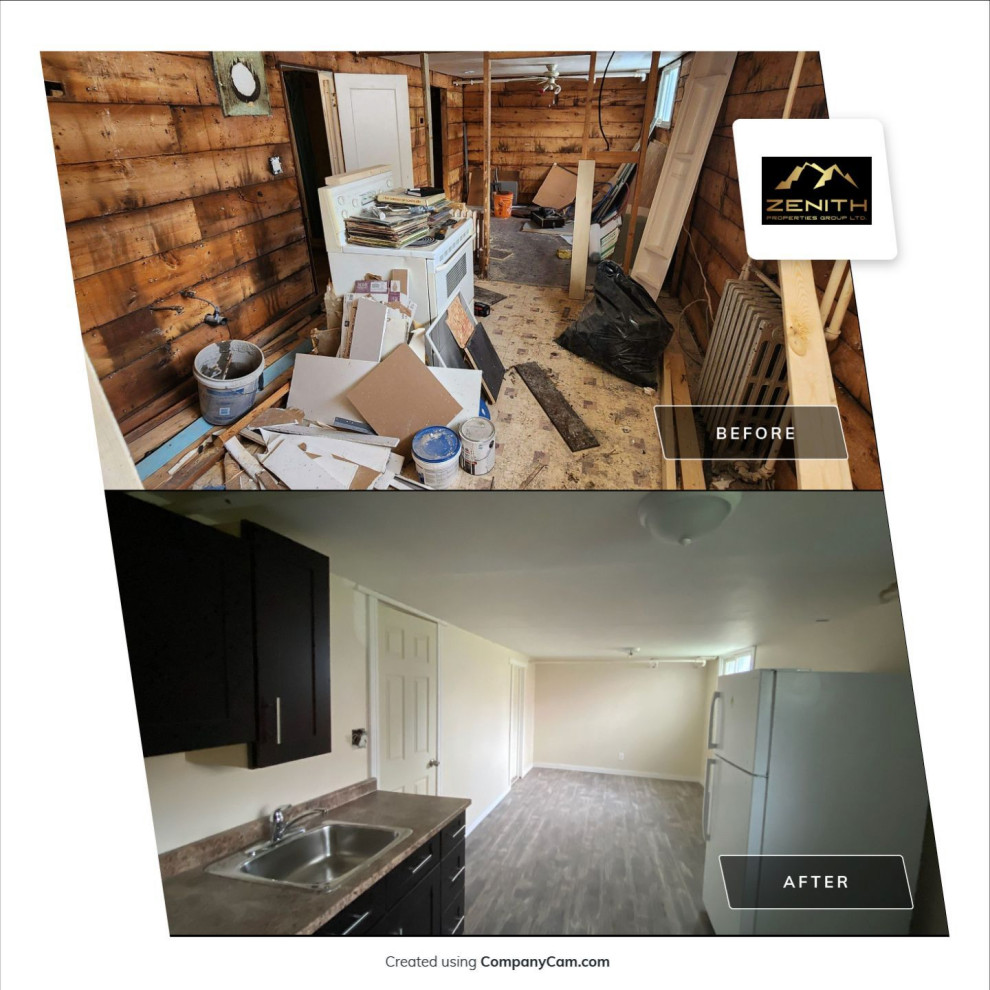 Basement Rebuild Balsam