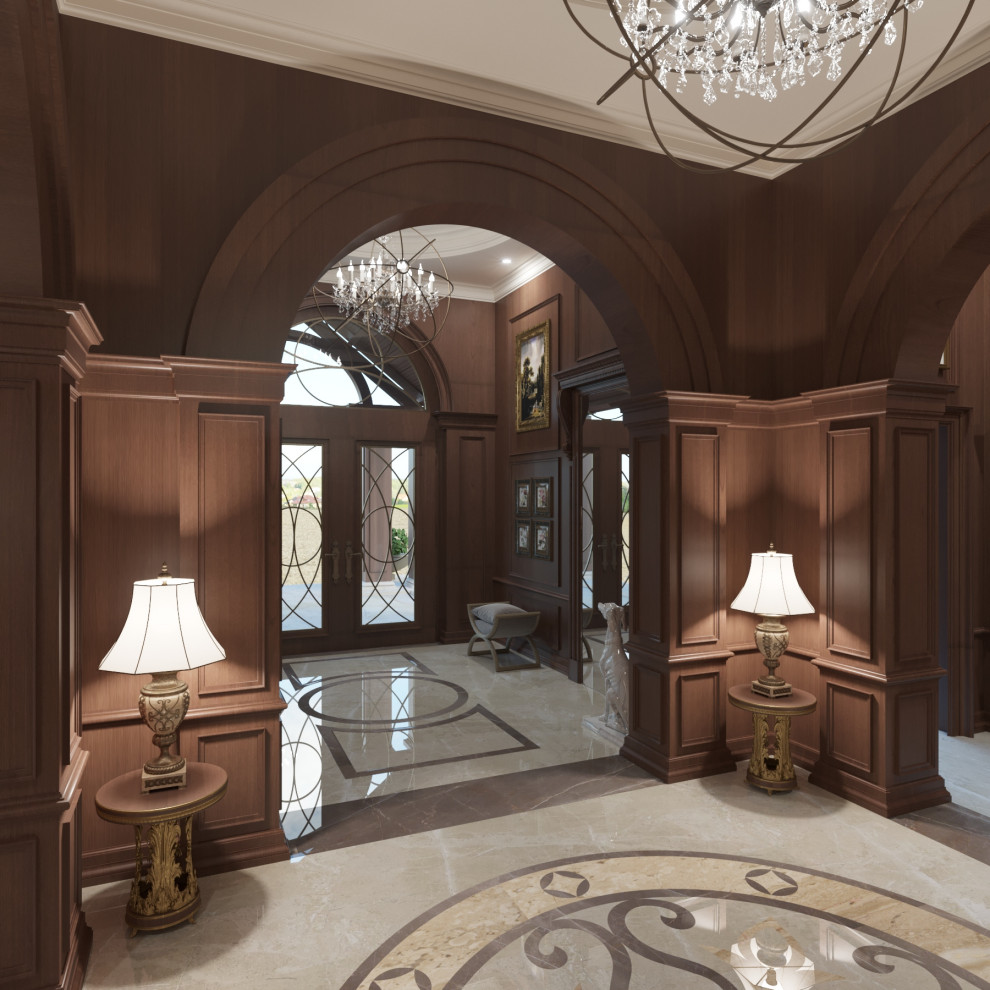 Интерьер - неоклассика