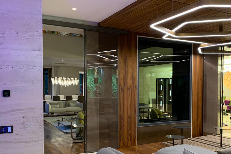 Умный Дом в Коттеджном поселке "Миллениум Парк"