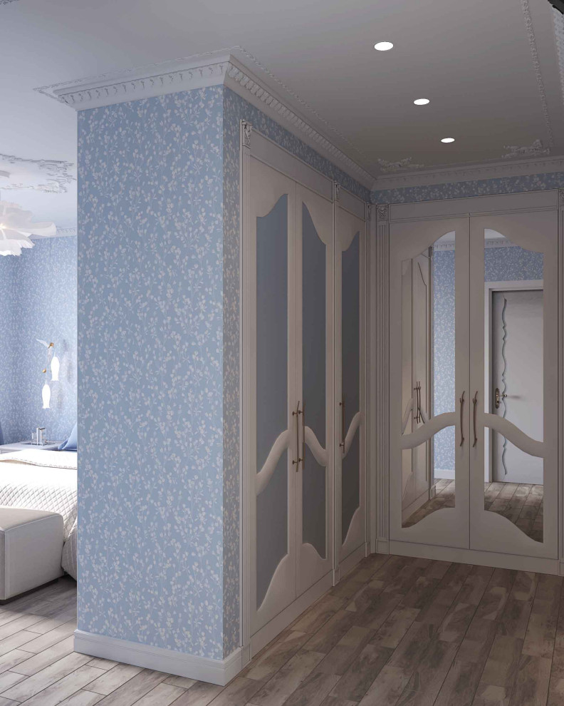 Спальня в стиле Неоклассики с элементами Барокко