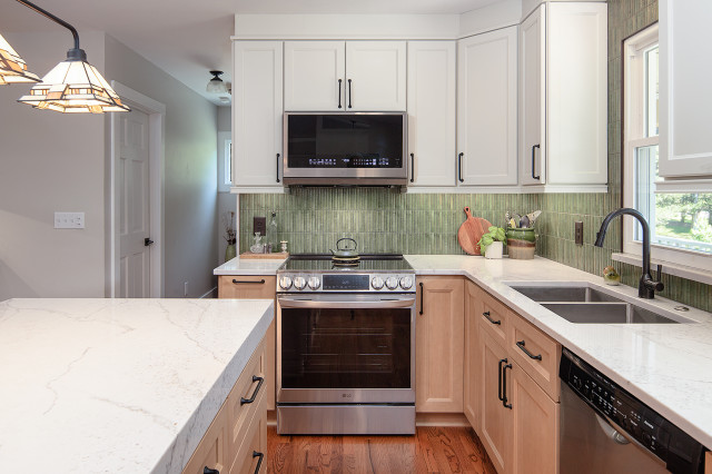 Hempstead Project mid-century-kueche