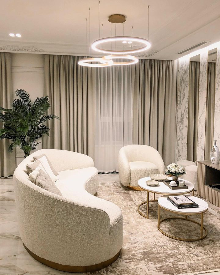 Декорирование гостиной