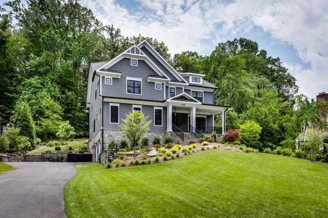 Front Elevation craftsman-facade