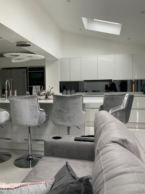Single Storey Rear Extension #1 klassisk-koekken