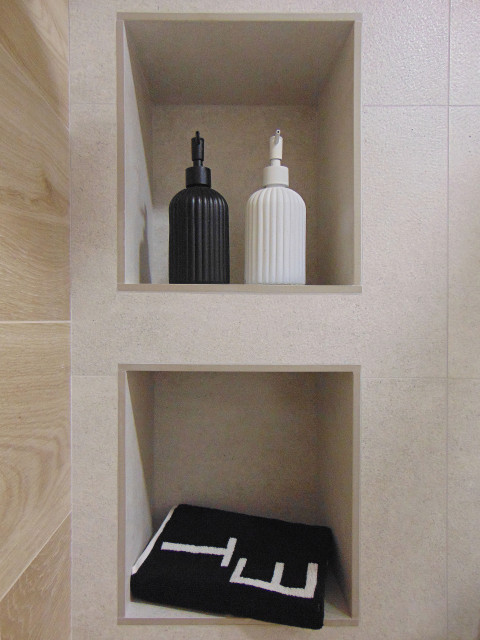 Reforma Cocina y ba&ntilde;os modern-badezimmer