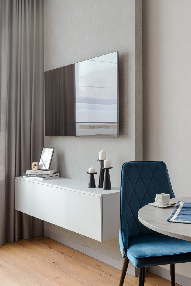 Синие акценты