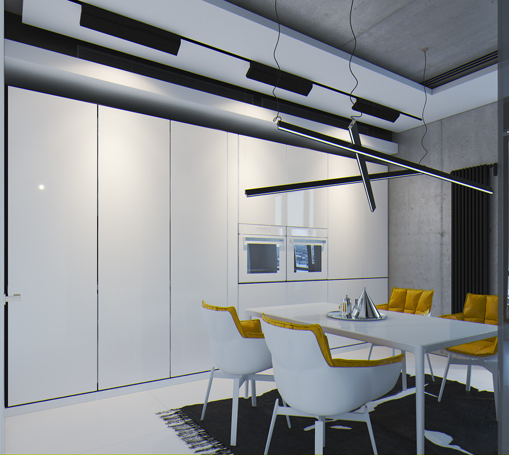 Квартира с панорамным видом на бухту Золотой Рог.