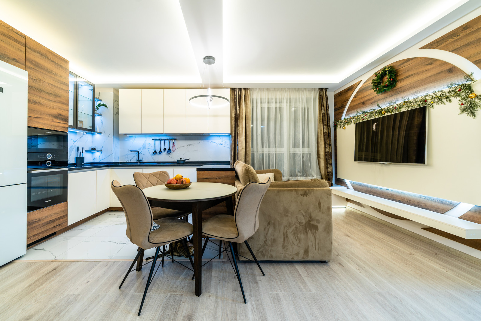 Кухня -гостиная