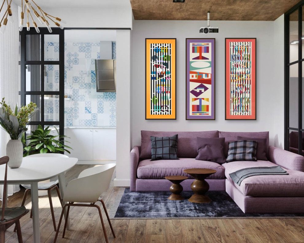 Принты в интерьере