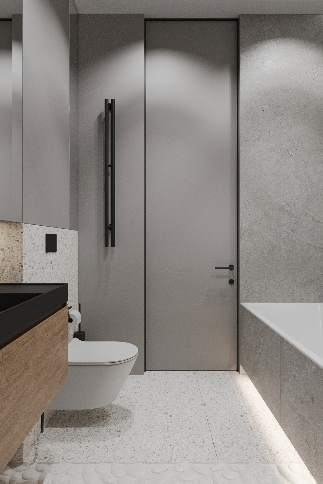 Квартира 140 кв.м в ЖК Михайловский. Проект