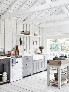 Kok Utan Overskap Foton Och Inspiration Houzz