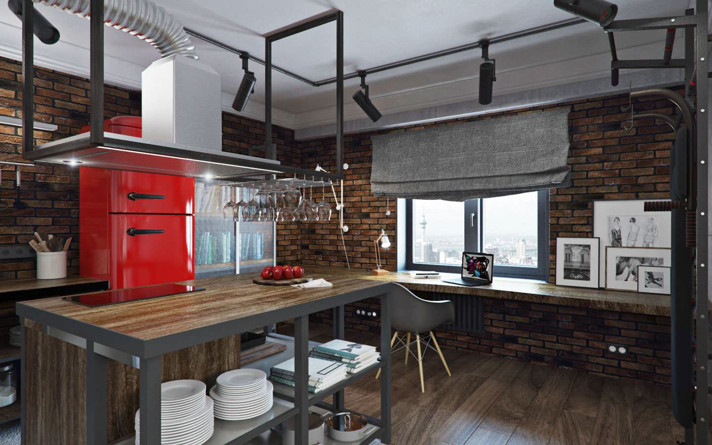 Интерьер квартиры в жилом комплексе «Александровский квартал»