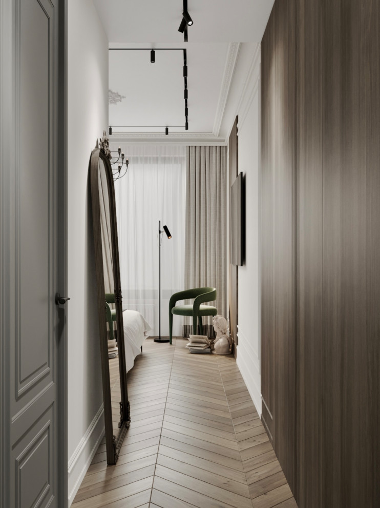 Квартира для сына дизайнера с отличным вкусом