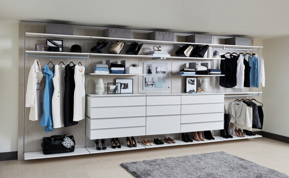 This is an example of a contemporary wardrobe.