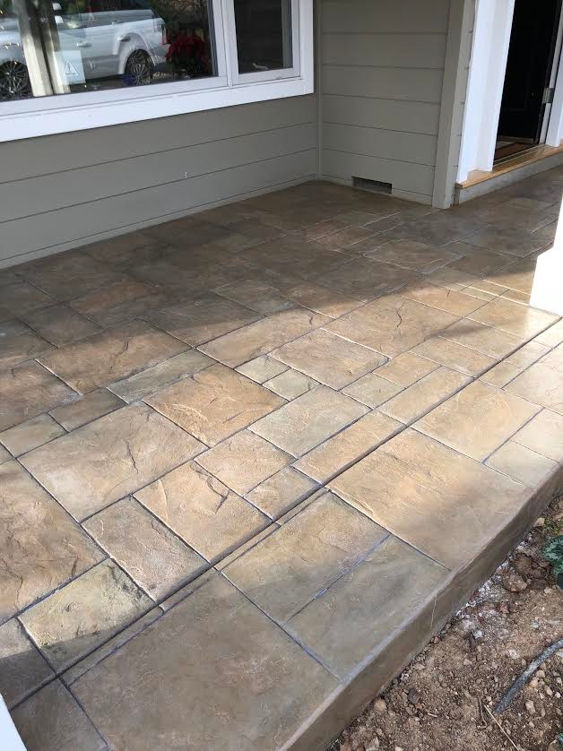 Stone Paved Exterior Flooring
