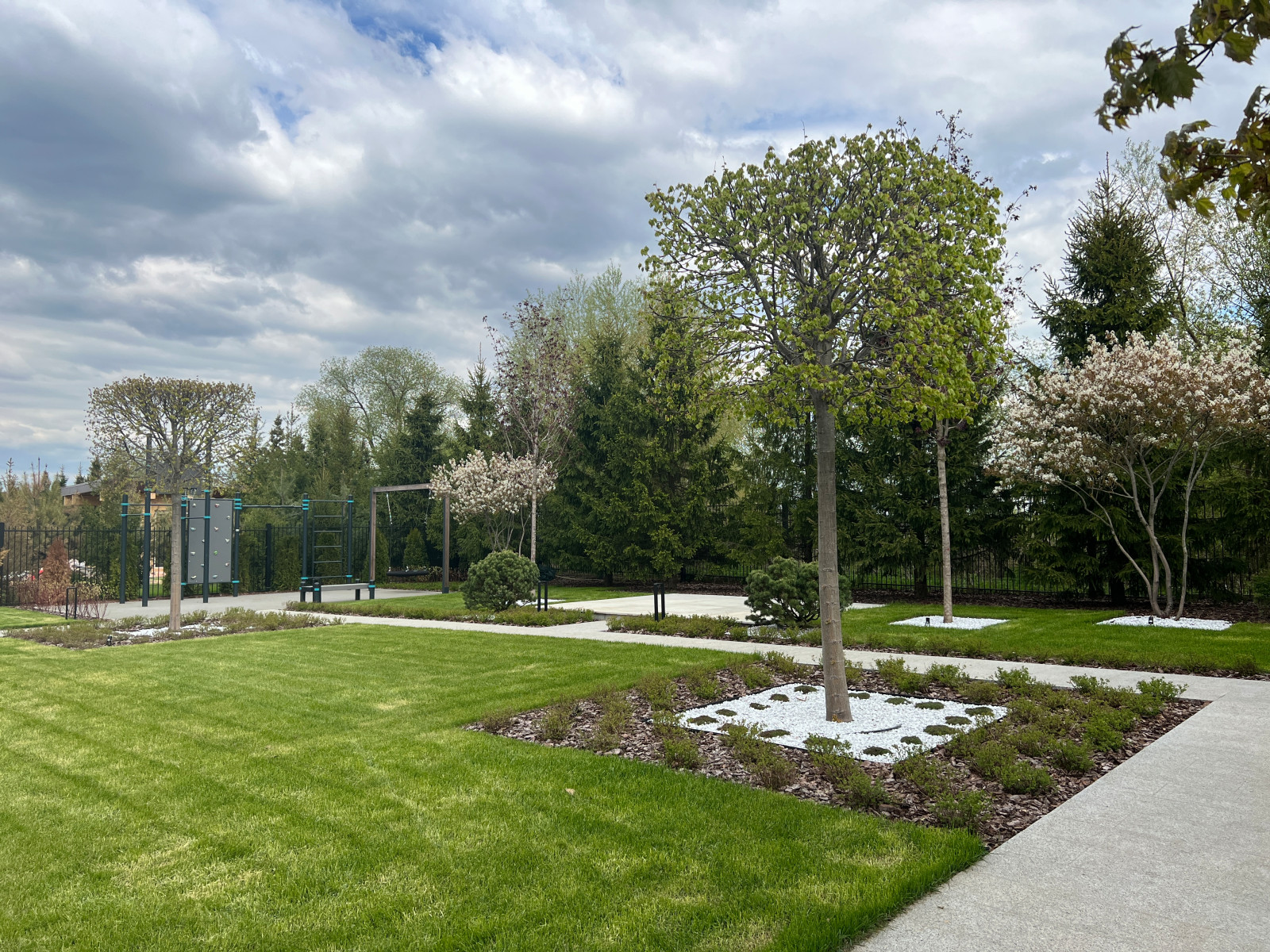 Сад в квадрате