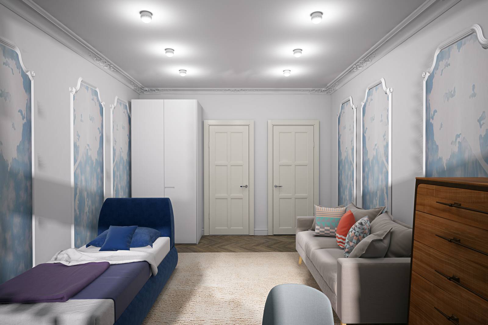 Семейный дом "Maison de famille"