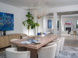 Contemporary Dining Room by Redwood Construction & Consulting, LLC