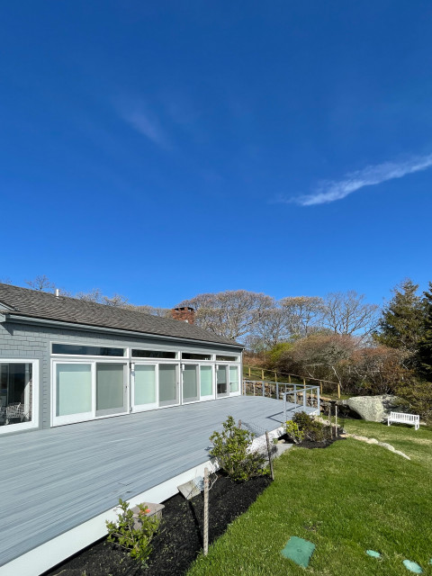 Composite Decking contemporary-terrace