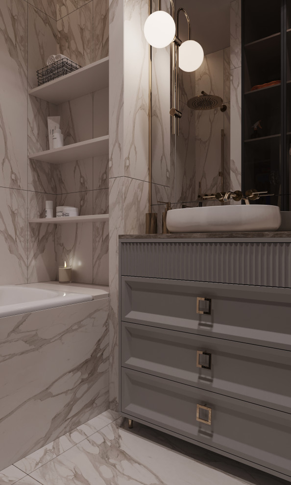 Квартира в современном стиле 60м2