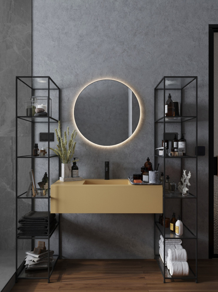 Современный лофт с нотками терракота