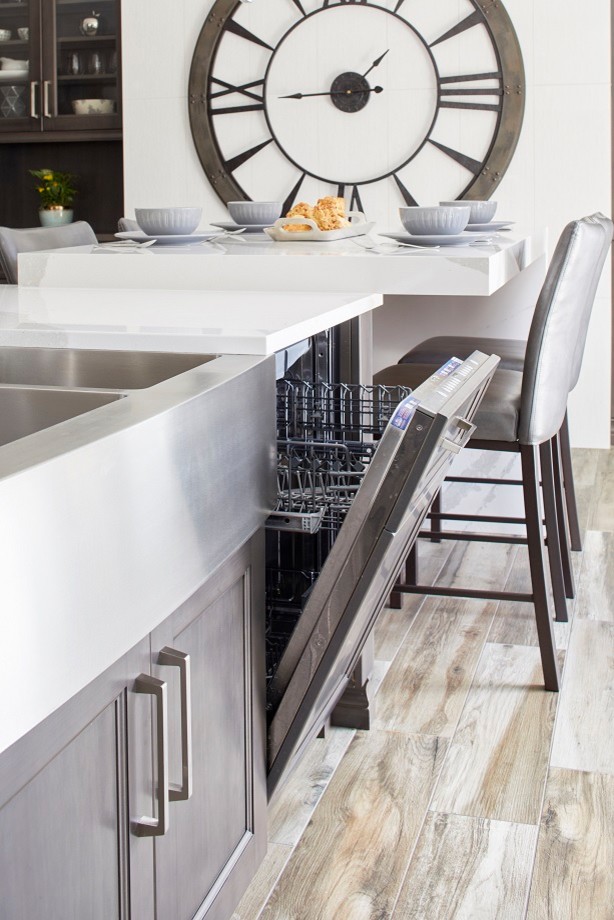 Cobblestone Kitchen Transitional Kitchen Toronto By