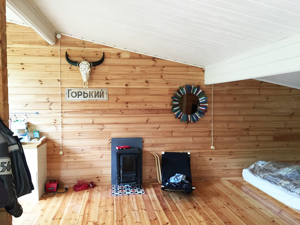 Дачный дом в современном стиле Хольбек.