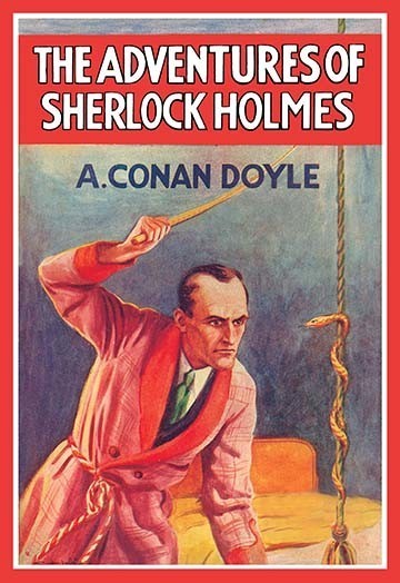 The Adventures Of Sherlock Holmes 2 Book Cover Traditional Prints And Posters By Buyenlarge Inc