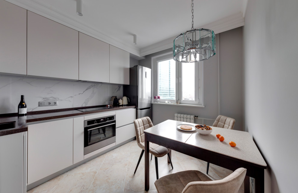 Маленькая кухня 6 квадратных метров.