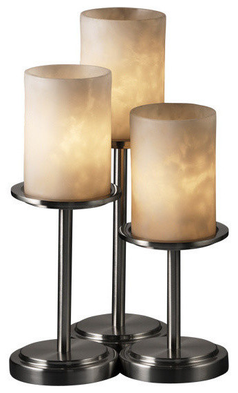 Dakota Three-Light Table Lamp