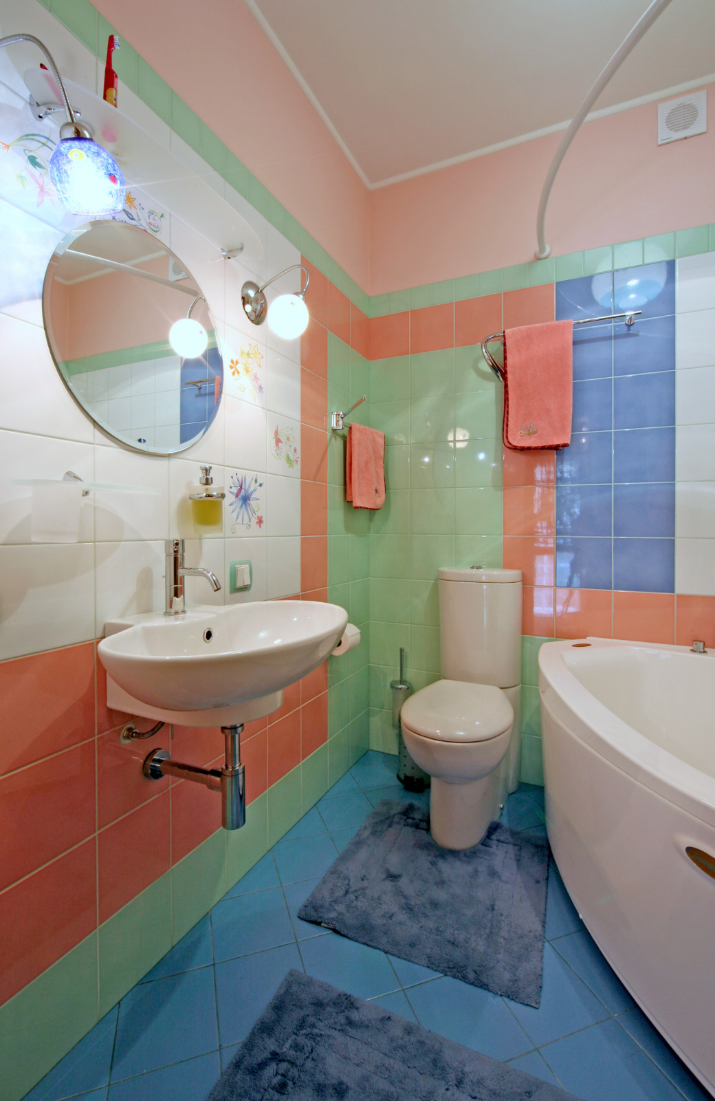 Таунхаус в стиле фьюжн