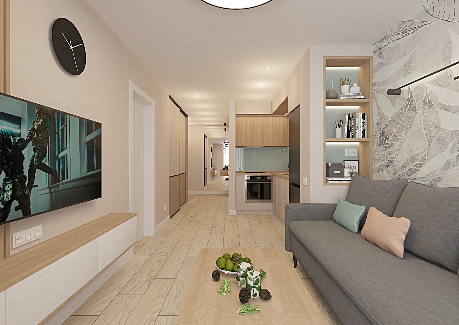 Квартира для молодой семьи