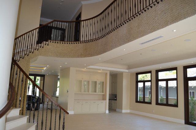 Golf Course contemporary-entrance